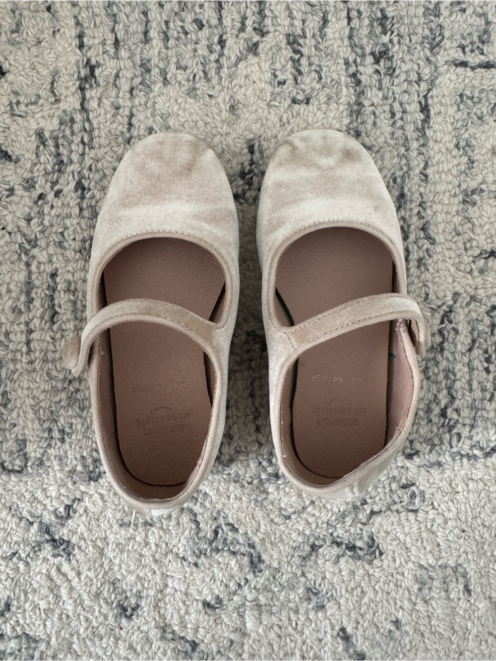 Toddler Girls’ Amazon Essentials x Sofia Grainge Mary Jane Ballet Flats